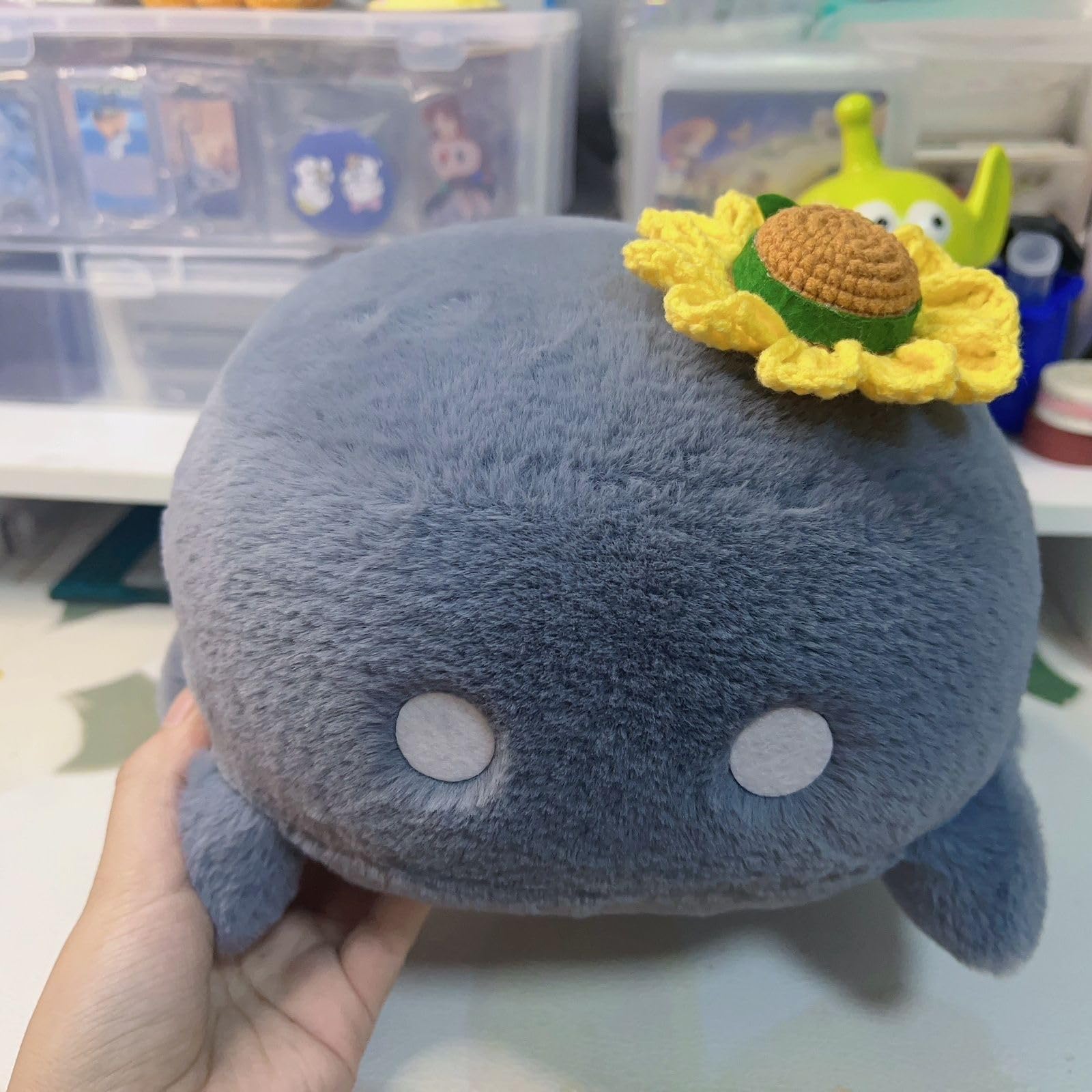 sky カニ ぬいぐるみ 海中散歩 カニ ぬいぐるみ S ふわもこシリーズ